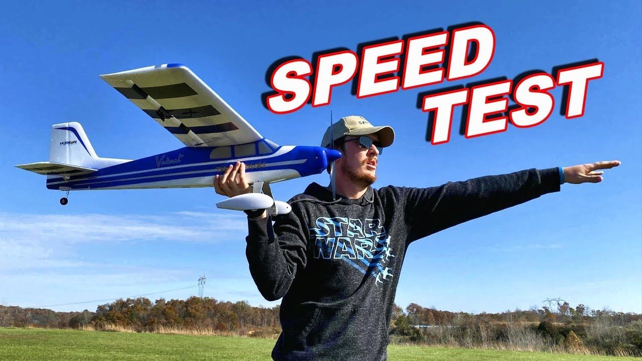 valiant rc airplane