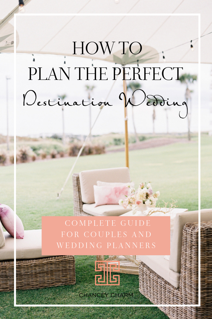Destination Wedding Guide (For Couples & Wedding Planners) How To