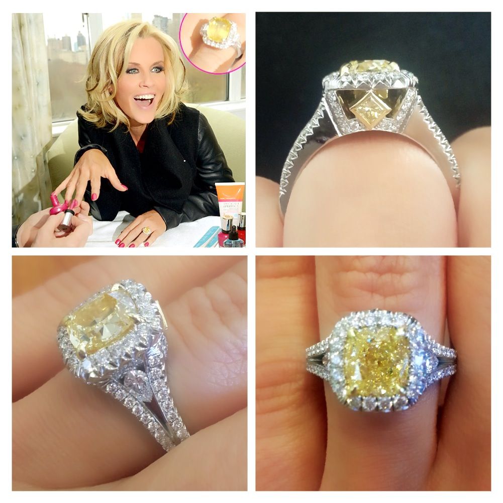 Jenny Mccarthy Said Yes To A Yellow Diamond Engagement Ring From Jenny Mccarthy Said Yes To A Yellow Diamond Engagement Ring From Donnie Wahlberg We Ve Got The Perfect Option For Those Dare Be Diffe