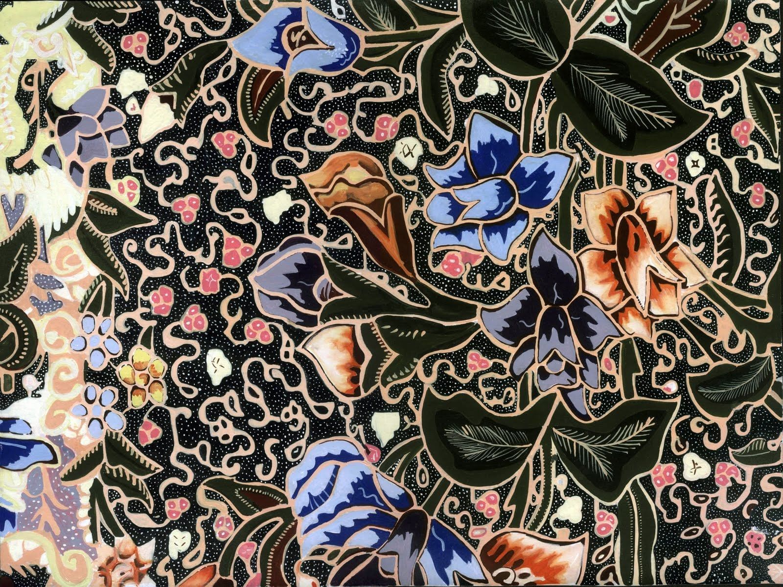 Gambar Motif Batik Dari Jawa Tengah Motif Batik
