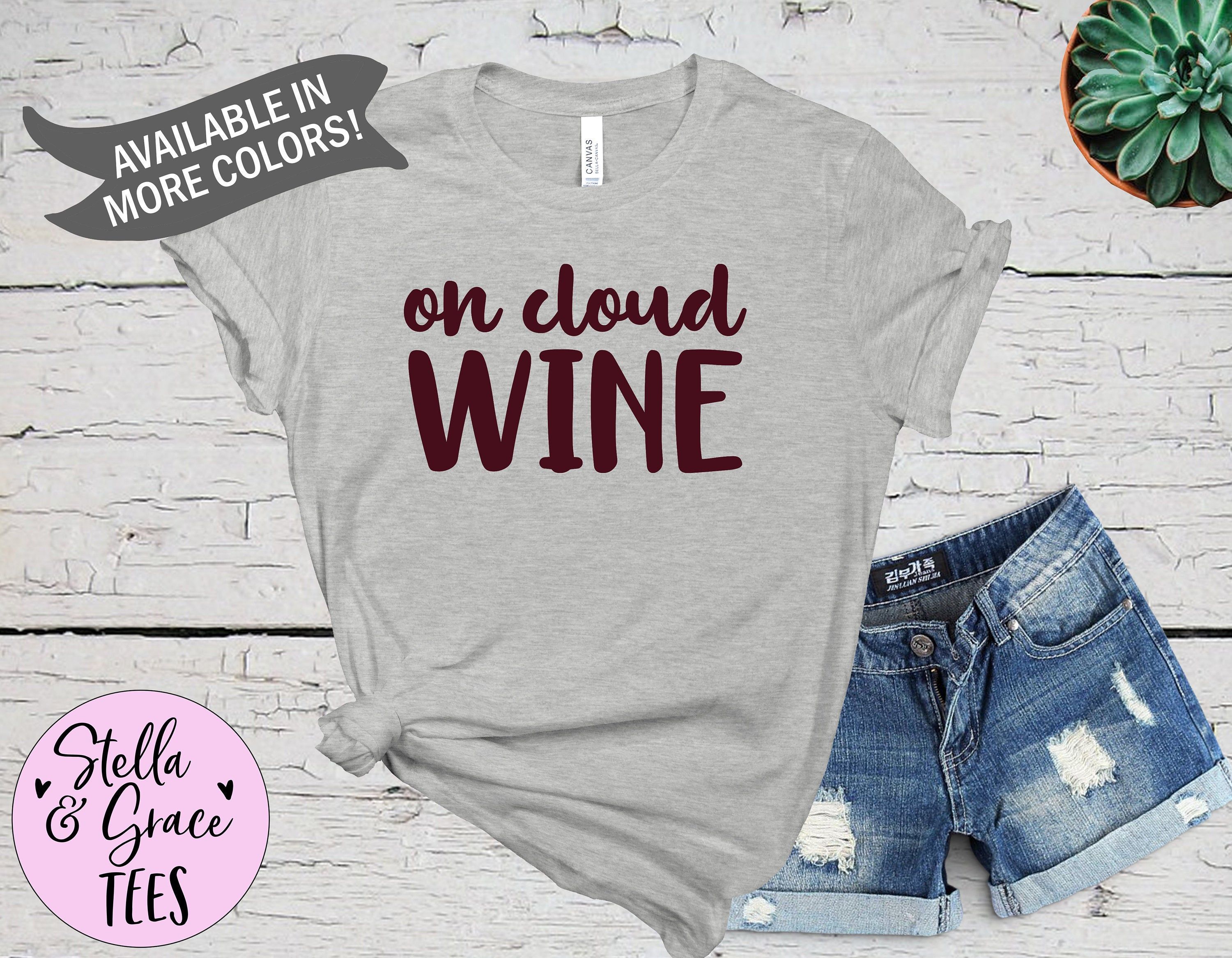 sweatshirt and hoodies Glittered Wine is my spirit animal Girls weekend. Funny Wine t-shirt Day Drinking shirts Wine touring