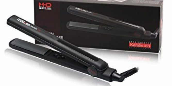 Nition 1 Inch Ceramic Tourmaline Flat Iron Nano Silver Argan Oil Hair Straightener Led 300 F 450 F Hair Straightening Iron Argan Oil Hair Tourmaline Flat Iron
