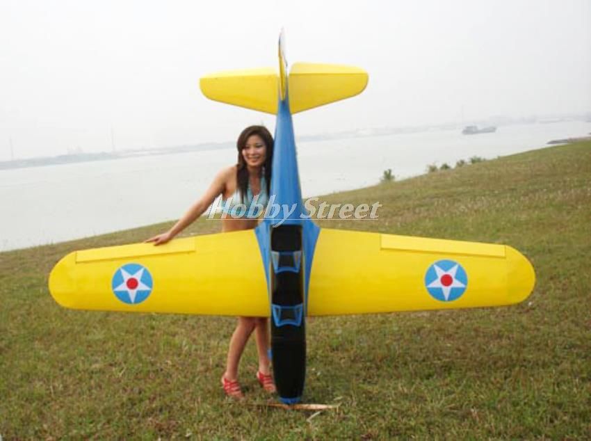 AVION GIANT RC | Pt 19 BalsaGiant escala avión 50 100CC envergadura 2800 mm RC Gas | Radiocontrol, Aviones a control remoto, Aviones