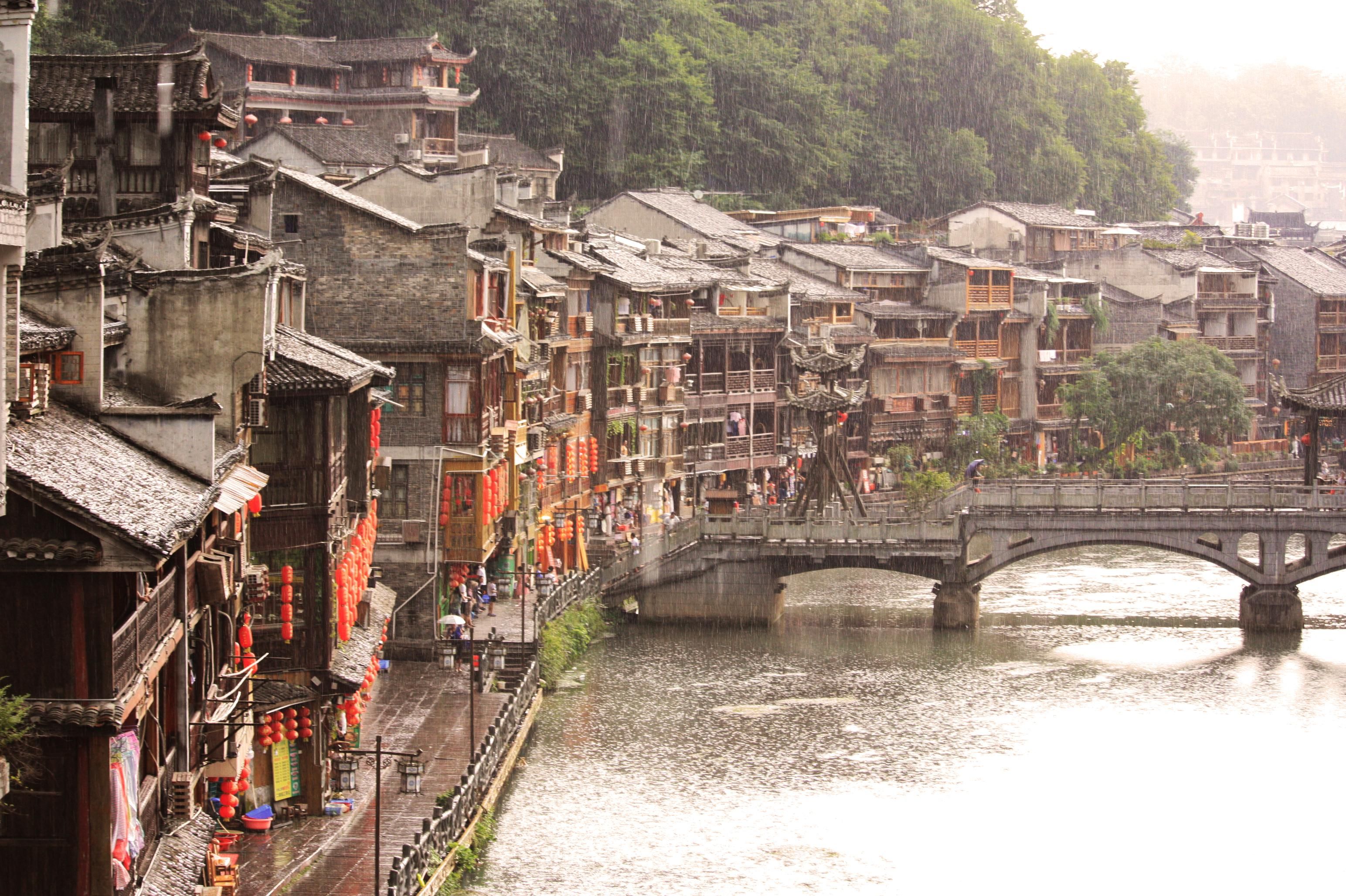 Rainy Day In Fenghuang Ancient Town China Oc City Cities Buildings Photography China City City Photography Rainy Day Rainy Day In Fenghuang Ancient Town China Oc City Cities Buildings Photography China City City Photography Rainy Day