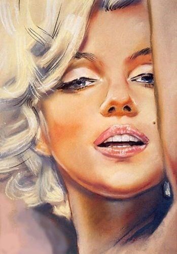 Pin By Robin Ayers On Art Marilyn Monroe Art Portrait Marilyn Monroe