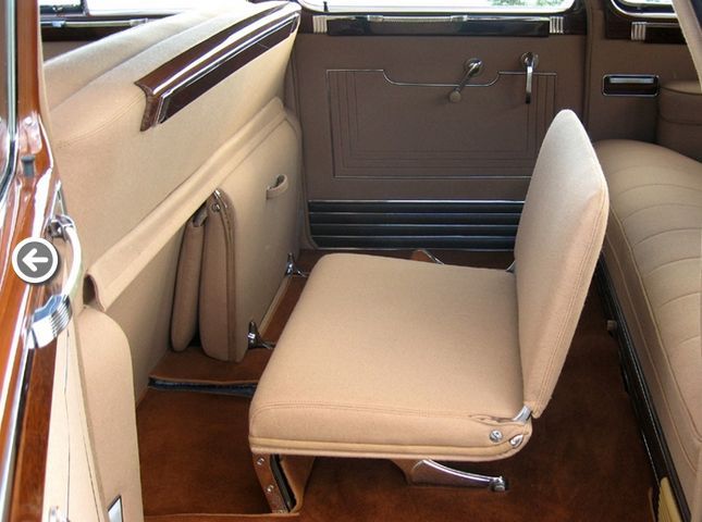 1946 Packard Custom Super Clipper 7 Penger Limo With Jump Seats 1946 Packard Custom Super Clipper 7 Penger Limo With Jump Seats Very Few Left In Captivity I Saw One Today At The Volo Car Museum Il