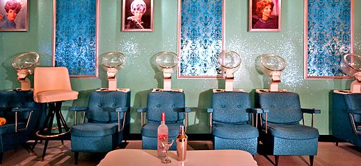 vintage beauty salon