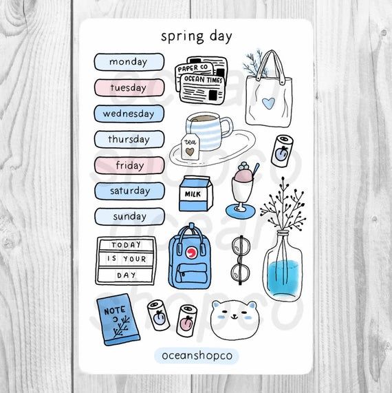 Documenting Life As It Happens Digital Sticker Sheet — Sojourner