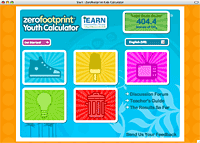 Carbon Footprint Calculator For Kids Worksheet Of 2 Our Footprints Our Future Carbon Footprint Calculator Transportation Unit Carbon Calculator