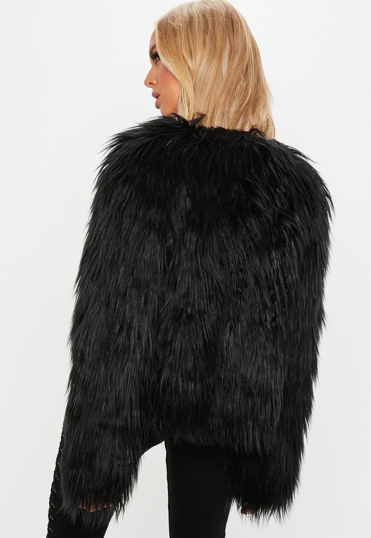 Tiger Print Faux Fur Coat Sponsored Print, spon, Tiger