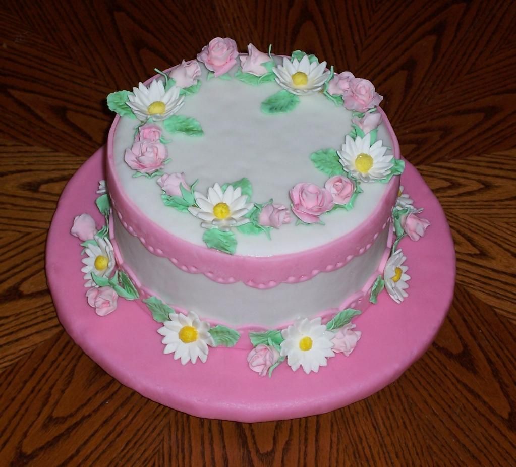 Spring/Summer Cake 2 by JanCake Cake Decorating Ideas Summer cakes