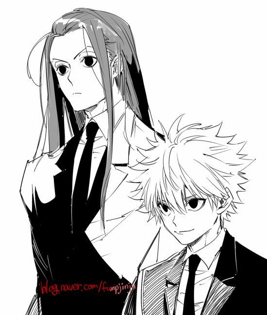 園緒 Pink Blue Sonoo Twitter Hunter Anime Hunter X Hunter Killua 園緒 Pink Blue Sonoo Twitter Hunter Anime Hunter X Hunter Killua