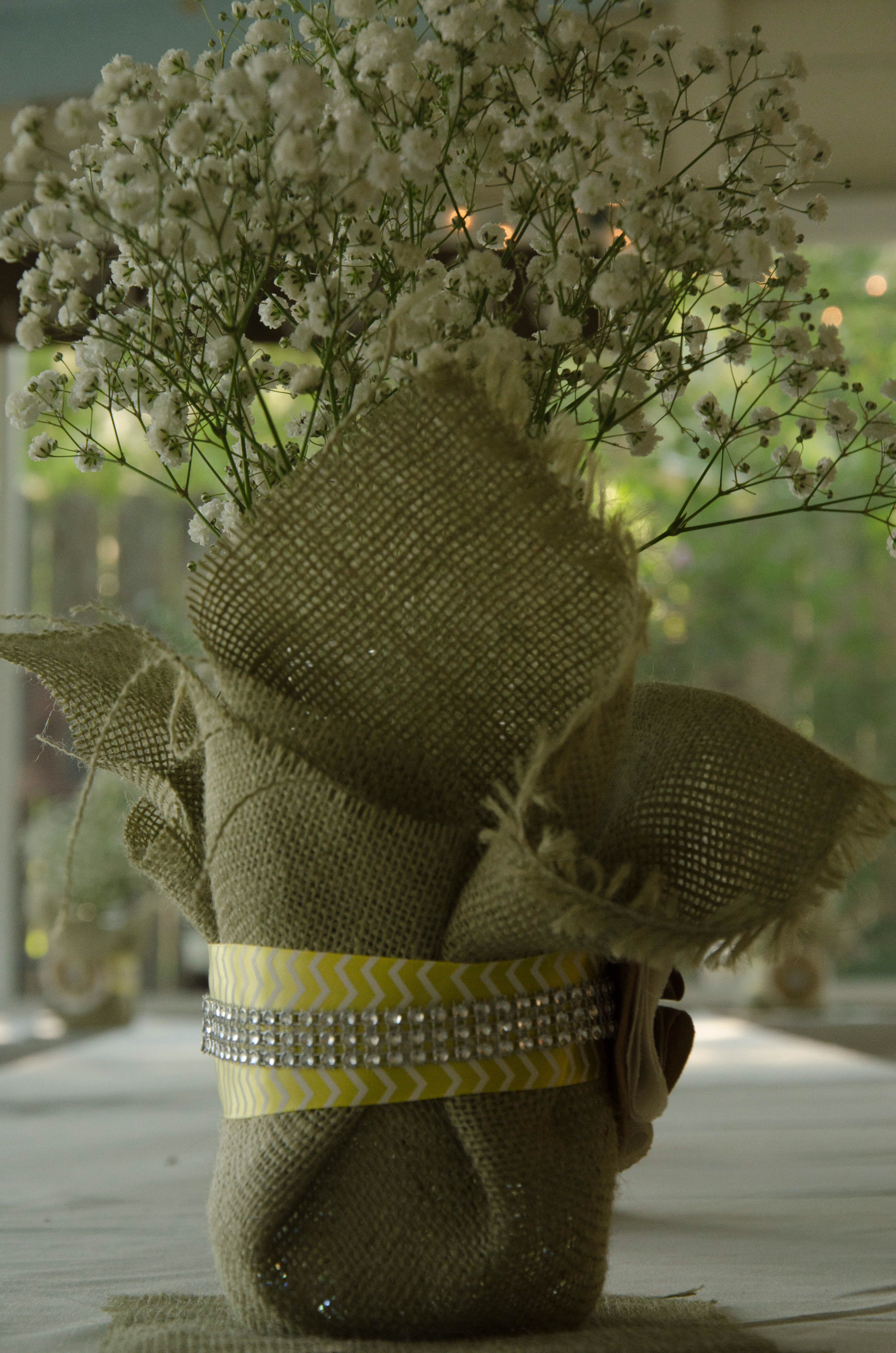 Rustic Wedding Centerpiece Casual Reception Decor Rustic Wedding Centerpiece Casual Reception Decor