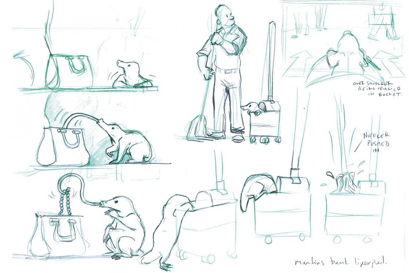 The Art Of Fantastic Beasts And Where To Find Them