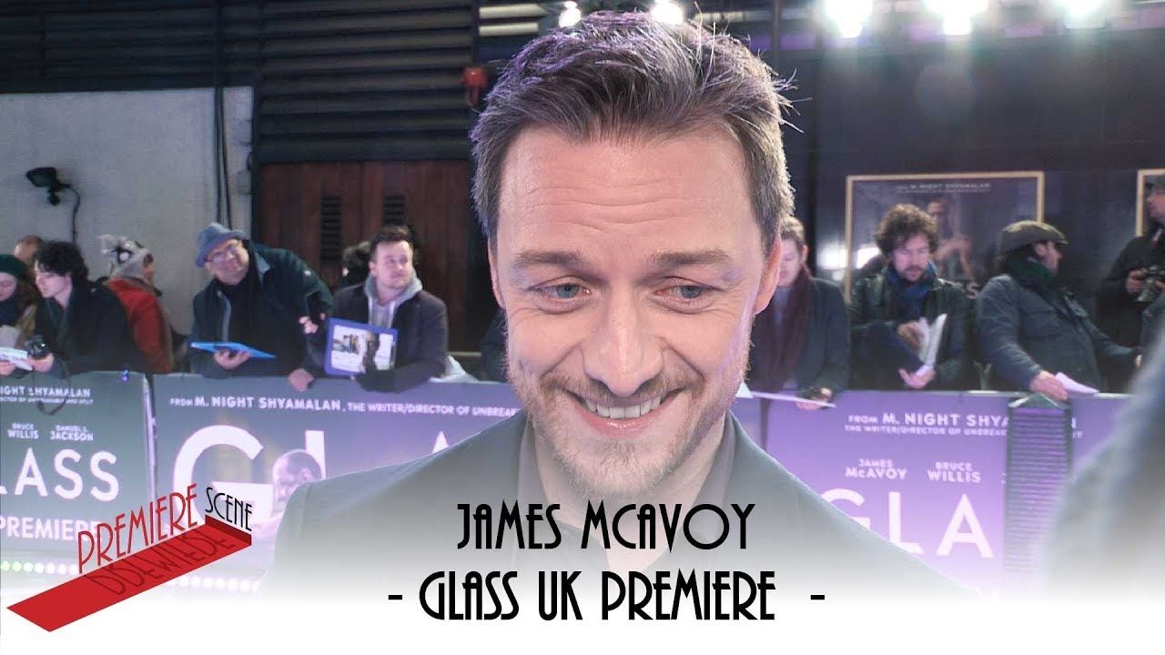 James Mcavoy Glass Interview Youtube James Mcavoy In 2019