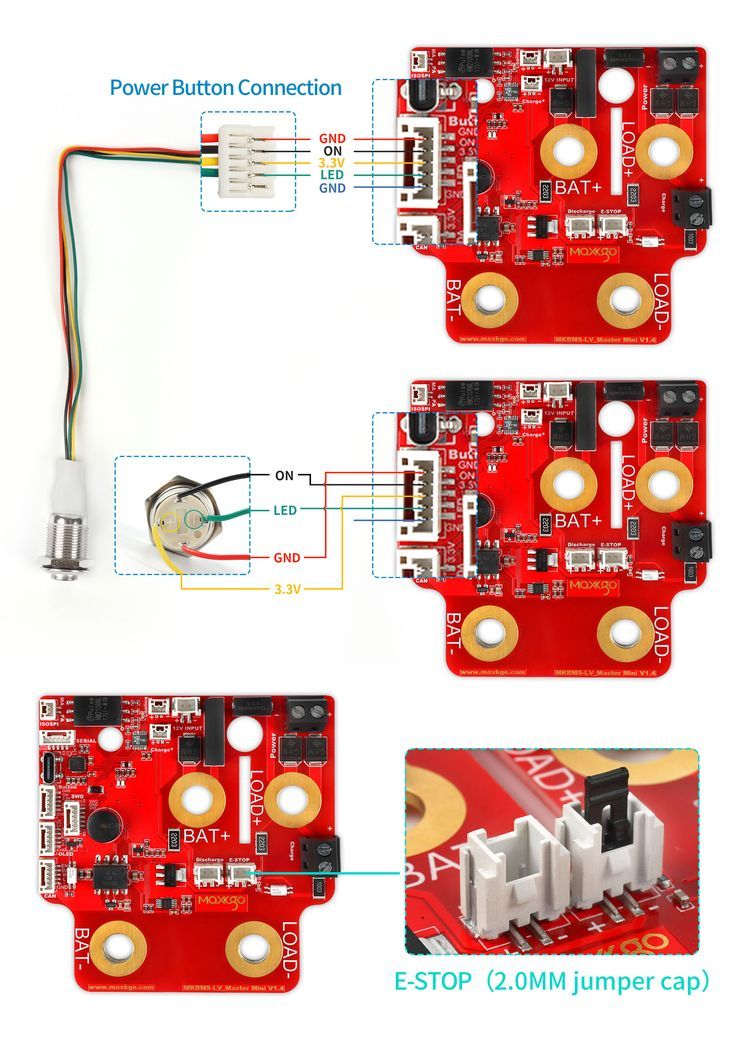 Battery management system bms for lithium smart batteries – Artofit