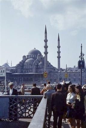 Istanbul 1960s Vintage Places To Go Istanbul World