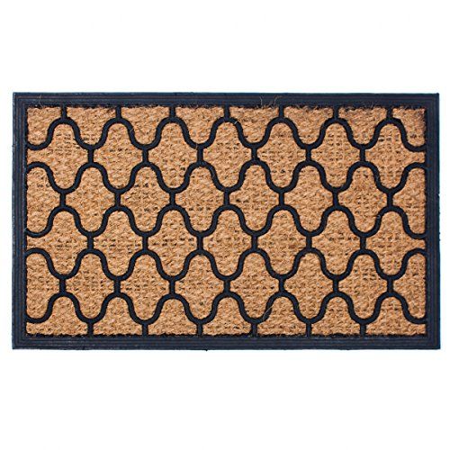 Amazon Gorilla Grip Premium Durable Coir Door Mat 30x18 Thick Heavy Duty Coco Doormat For Indoor Outdoor Easy Clean Low In 2020 Door Mat Outdoor Door Mat Coir
