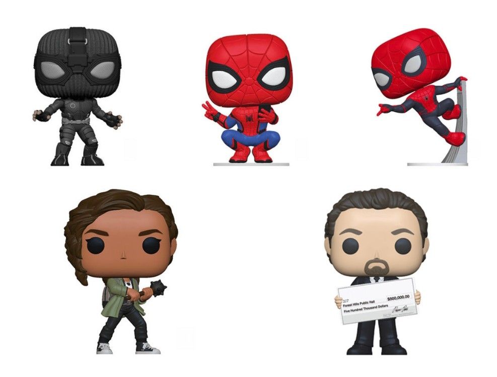 Marvel IN-STOCK Funko POP Spider-Man Far From Home: Molten Man #474