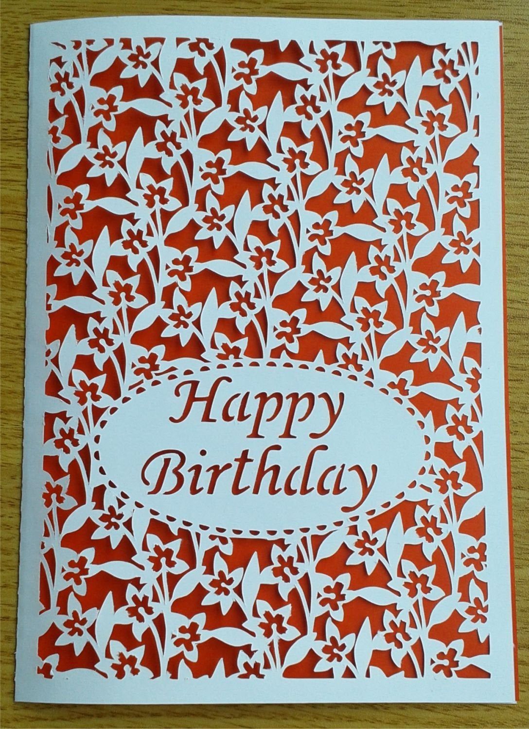 Download Floral Happy Birthday, Happy Anniversary, Happy Mother's Day SVG files for Silhouette Cameo and ...