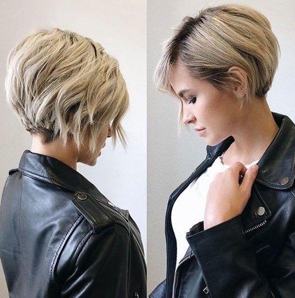 50 Latest Short Haircuts for 2019 - Get Your Hairstyle Inspiration for Summer, L...