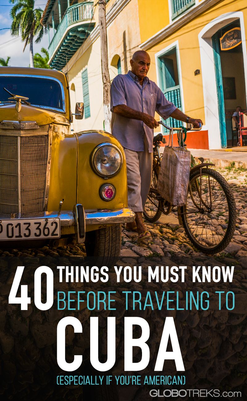 45+ Things To Know Before Going To Cuba in 2024 (Especially For Americans)