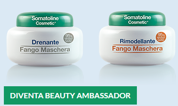 Diventa Tester Fanghi Maschera con Somatoline Cosmetics