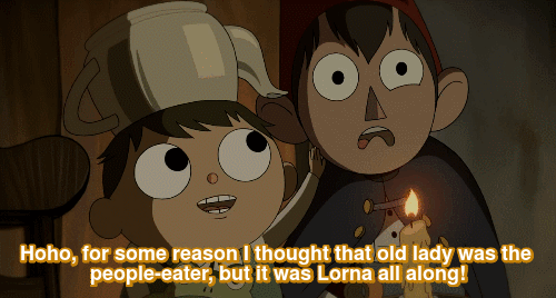 Wirt Over The Garden Wall Quotes Wirt's face though! | Over the garden wall, Garden wall, You have