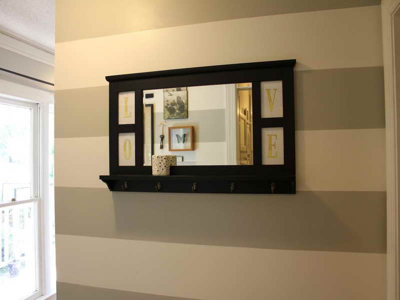 Easy Entryway Mirror With Hooks Hallway Decorating Ideas Home Easy Entryway Mirror With Hooks Hallway Decorating Ideas