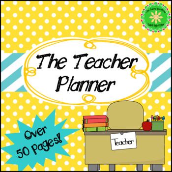 Back To School- Teacher Calendar, Binder, Dividers Binder dividers