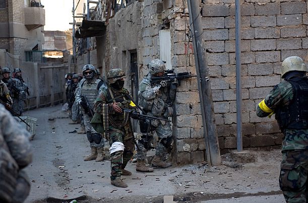 Essay on iraq war