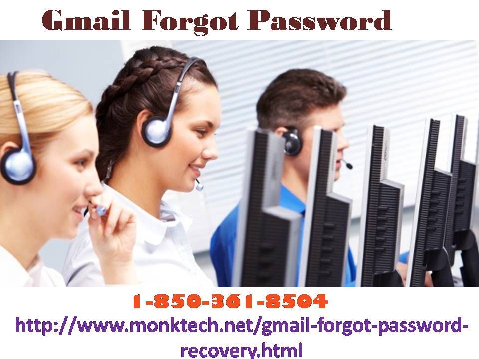 Contact Gmail Password Team To Flush Away Your