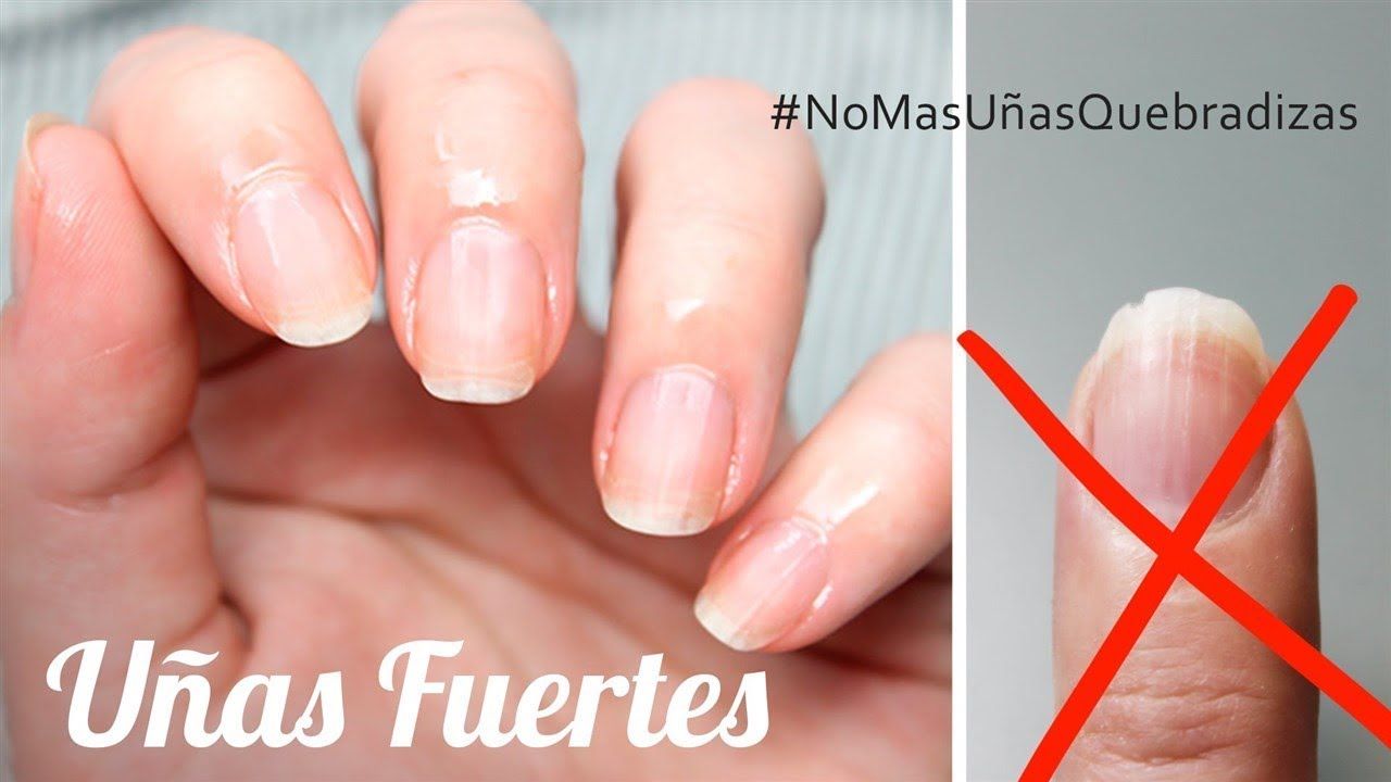 como hacer que te crezcan las uñas mordidas