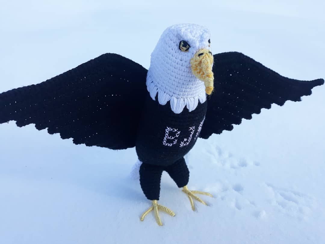 Fotograf Aciklamasi Yok Kartal Amigurumi Yavru Kopek