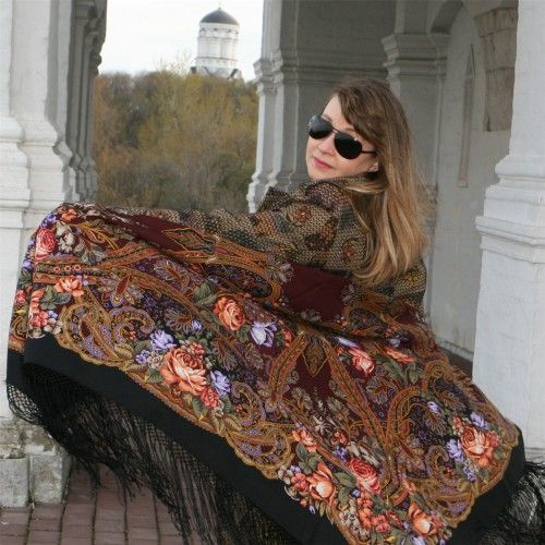 павловопосадские платки ненаглядная