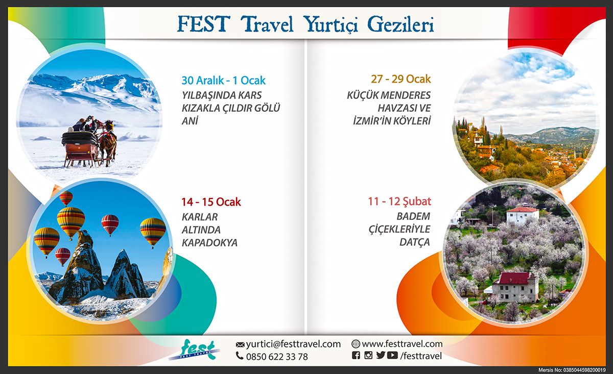 Kis Tatillerinizi Fest Ile Planlayin Geziler Tatiller Cil