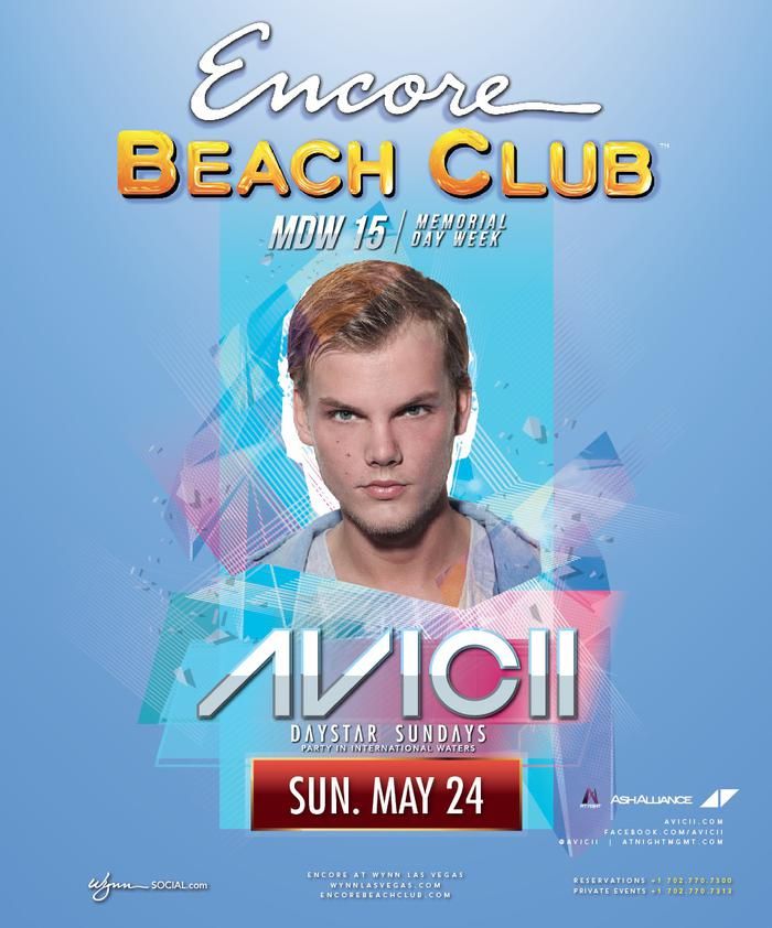 Avicii Encore Beach Club Memorial Day 2017 Las Vegas Pinterest Avicii Encore Beach Club Memorial Day 2017