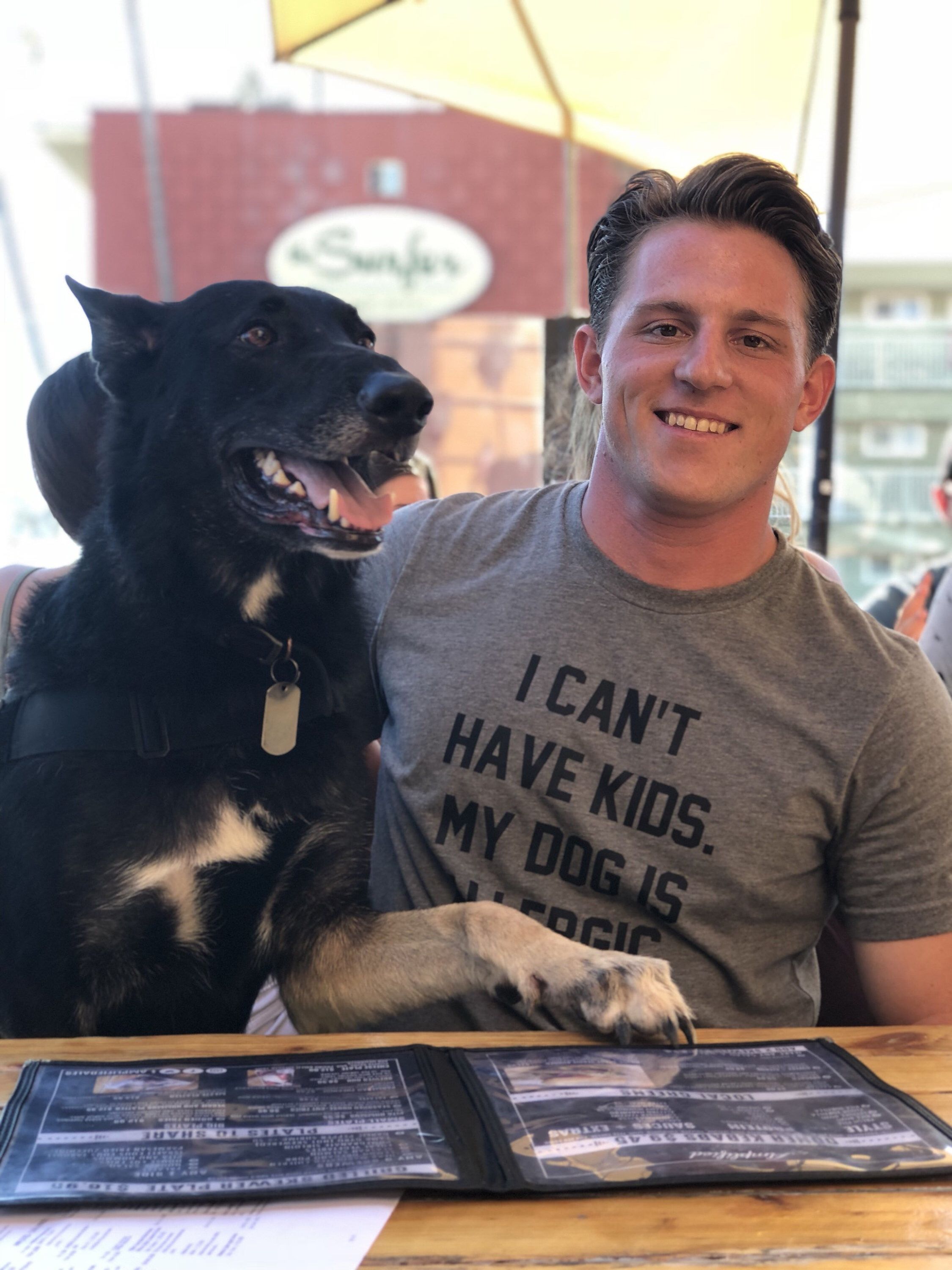 Funny Dog Shirt Dog Dad T Shirt Christmas Gift For Boyfriend