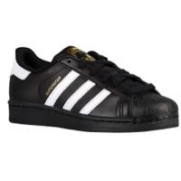 adidas Originals Superstar - Boys' Grade School - Black / White | Adidas superstar, Adidas originals superstar, Sneakers