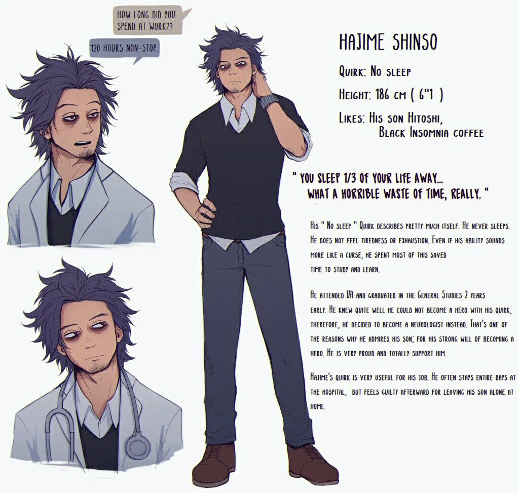 images My Hero Academia Hitoshi Shinso Parents my hero academia