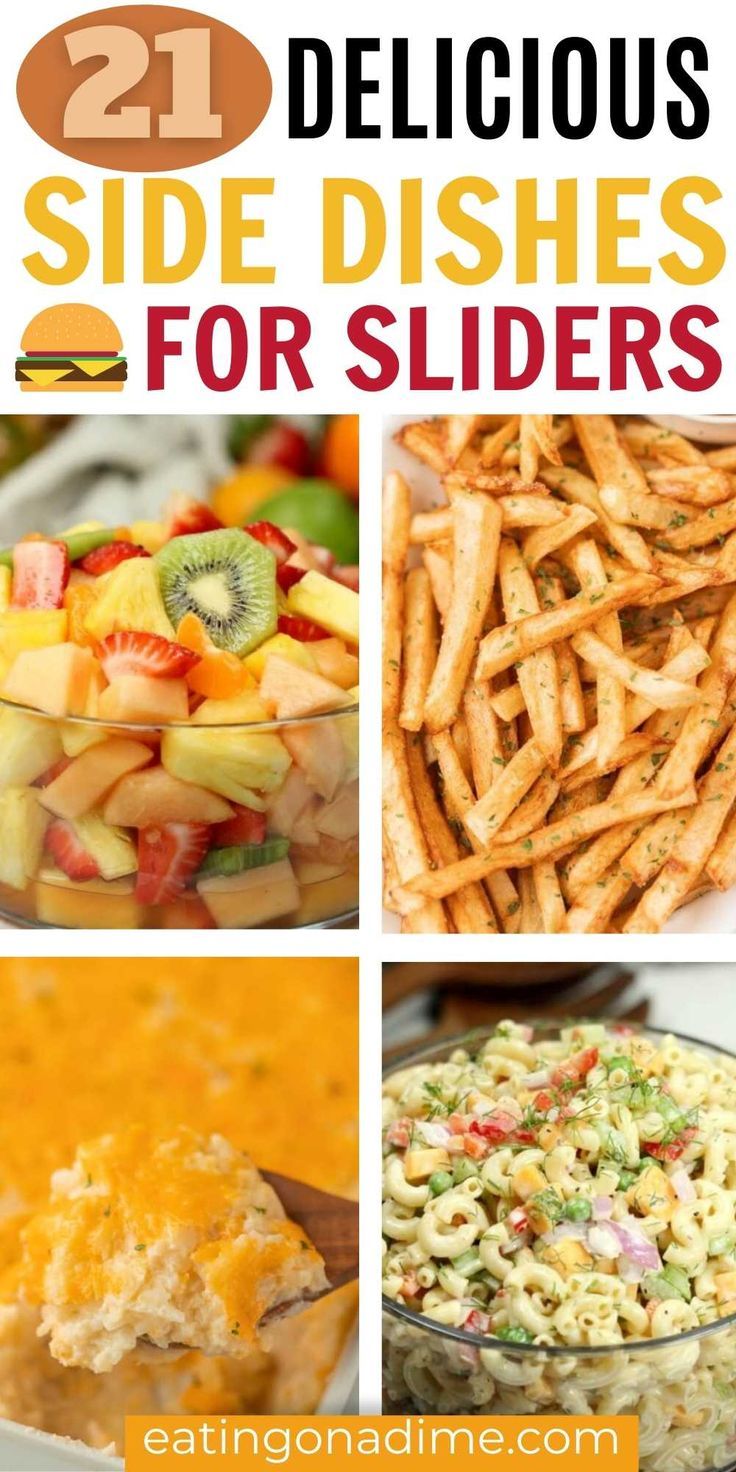 Learn What To Serve With Sliders Besides Chips Try These Easy Side learn-what-to-serve-with-sliders-besides-chips-try-these-easy-side