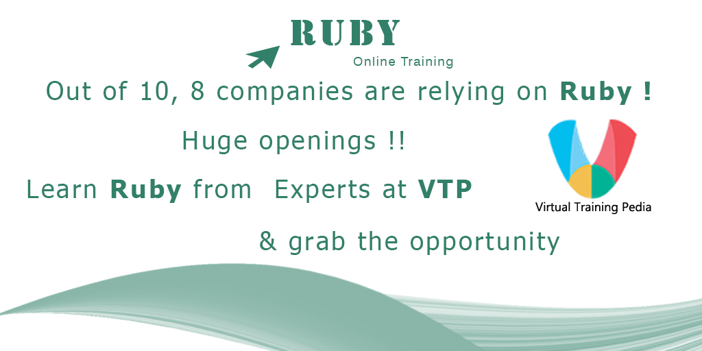 Ruby On Rails Online Training Online Training Ruby On Rails Technology Trends