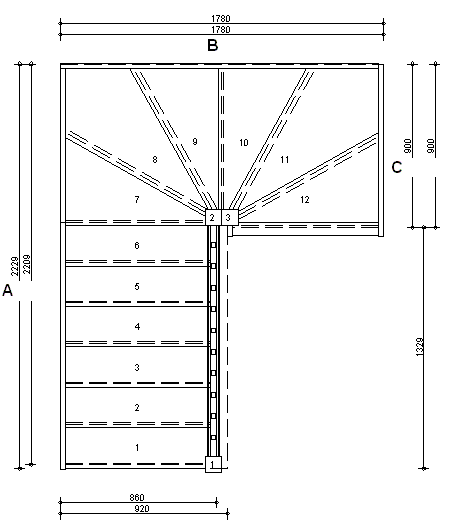 For Framingpro How To Figure Out Winder Stairs Page 2 Framing