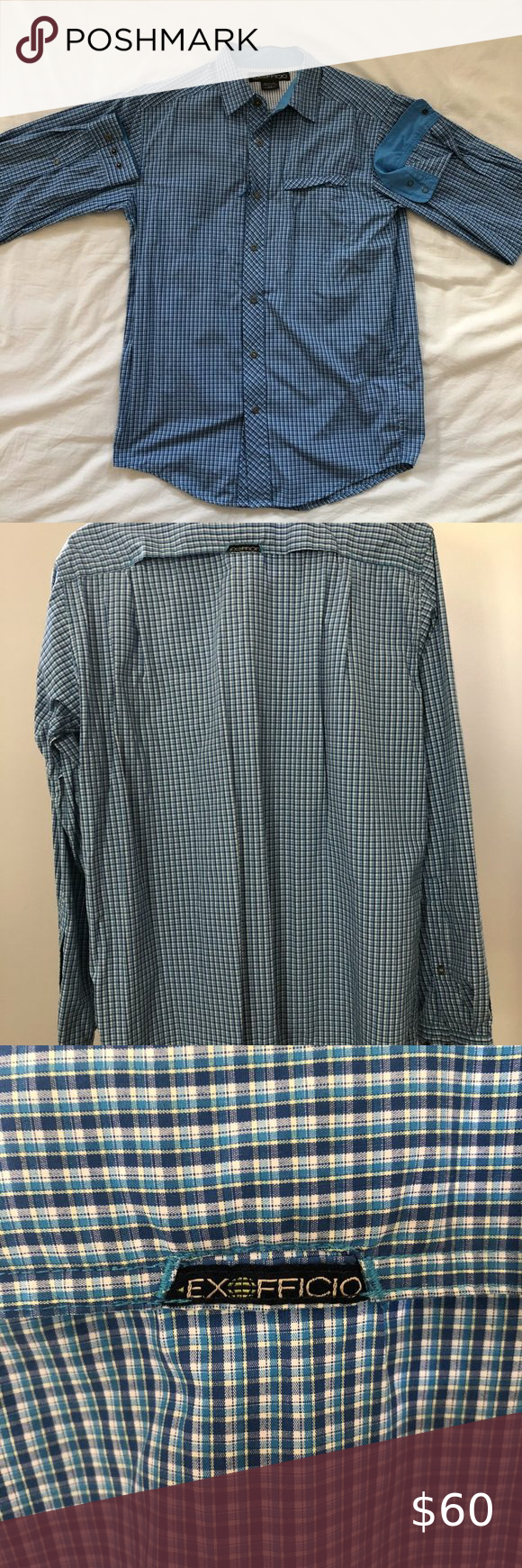 Ex Officio L S Slim Fit Shirt Slim Fit Shirt Slim Fit Colorful Shirts