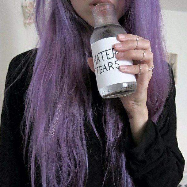 Výsledok vyhľadávania obrázkov pre dopyt purple hair tumblr | Hair ...