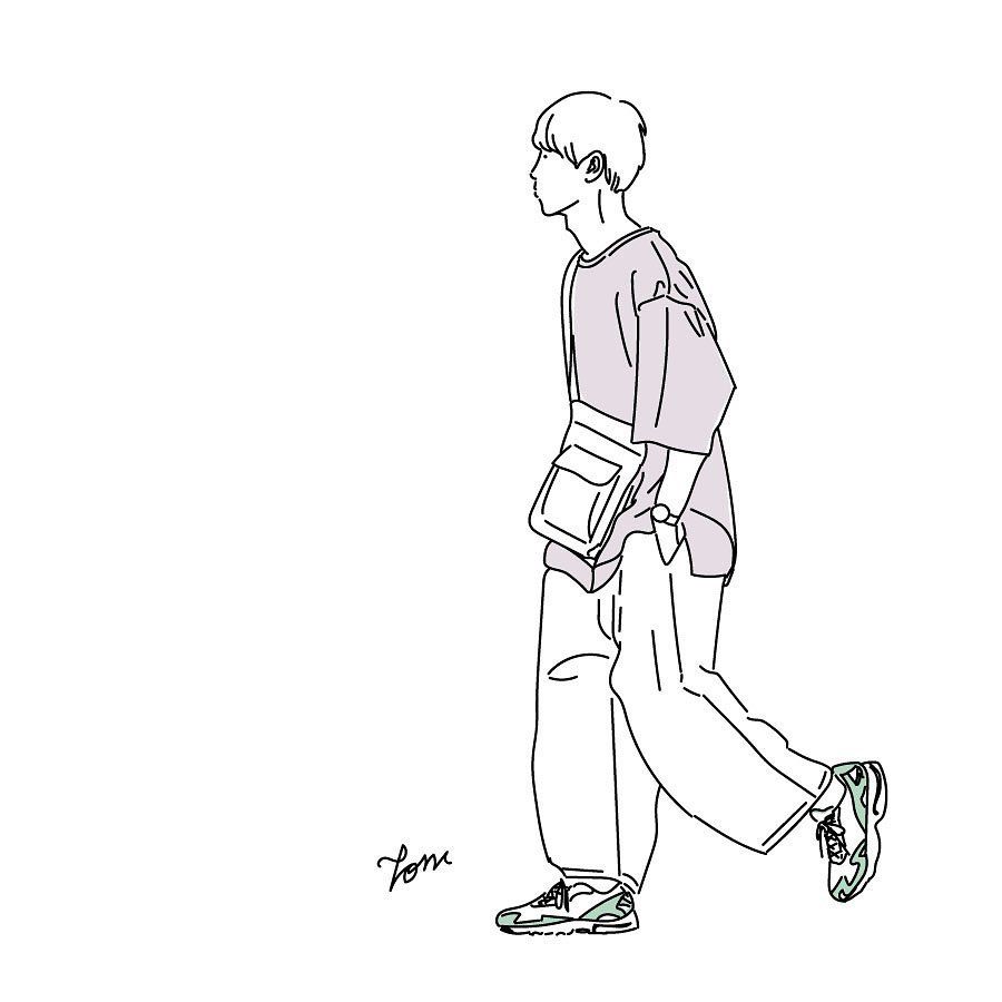 Tom On Instagram 私もこういうダボっとした格好したい メンズ服って可愛いんだよなぁ イラスト Illustration Illust Artwork コーデ ダボシャツ サーカスパンツ ハイテクスニーカー Tomillust メンズ服 格好 可愛い Tom On Instagram 私もこういうダボっとした格好したい メンズ服って可愛いんだよなぁ イラスト Illustration Illust Artwork コーデ ダボシャツ サーカスパンツ ハイテクスニーカー Tomillust メンズ服 格好 可愛い
