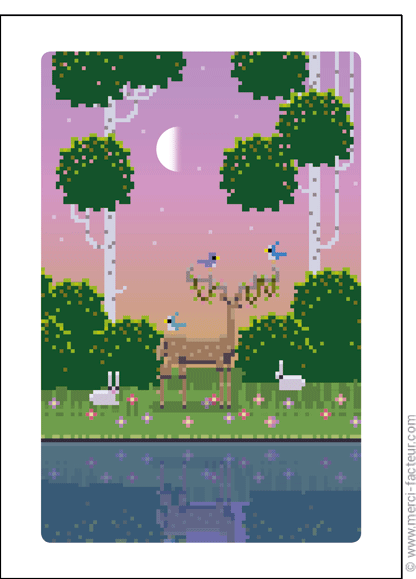Carte Pixel Art Pour Mamie Moderne Pour Envoyer Par La Poste Sur Merci Facteur Vyshivka Krestom Carte Pixel Art Pour Mamie Moderne Pour Envoyer Par La Poste Sur Merci Facteur Vyshivka Krestom