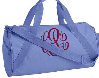 Monogram Dance Duffel Bag Gym Monogram Dance Duffel Bag Gym Monogrammed Bags Barrel