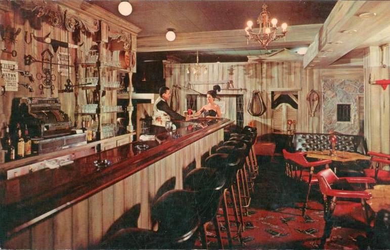 Chuckman S Collection Chicago Postcards Volume 02 Postcard Chuckman S Collection Chicago Postcards Volume 02 Postcard Blackhawk Restaurant The Red Dog Palace Saloon Wabash At Randolph C1960s