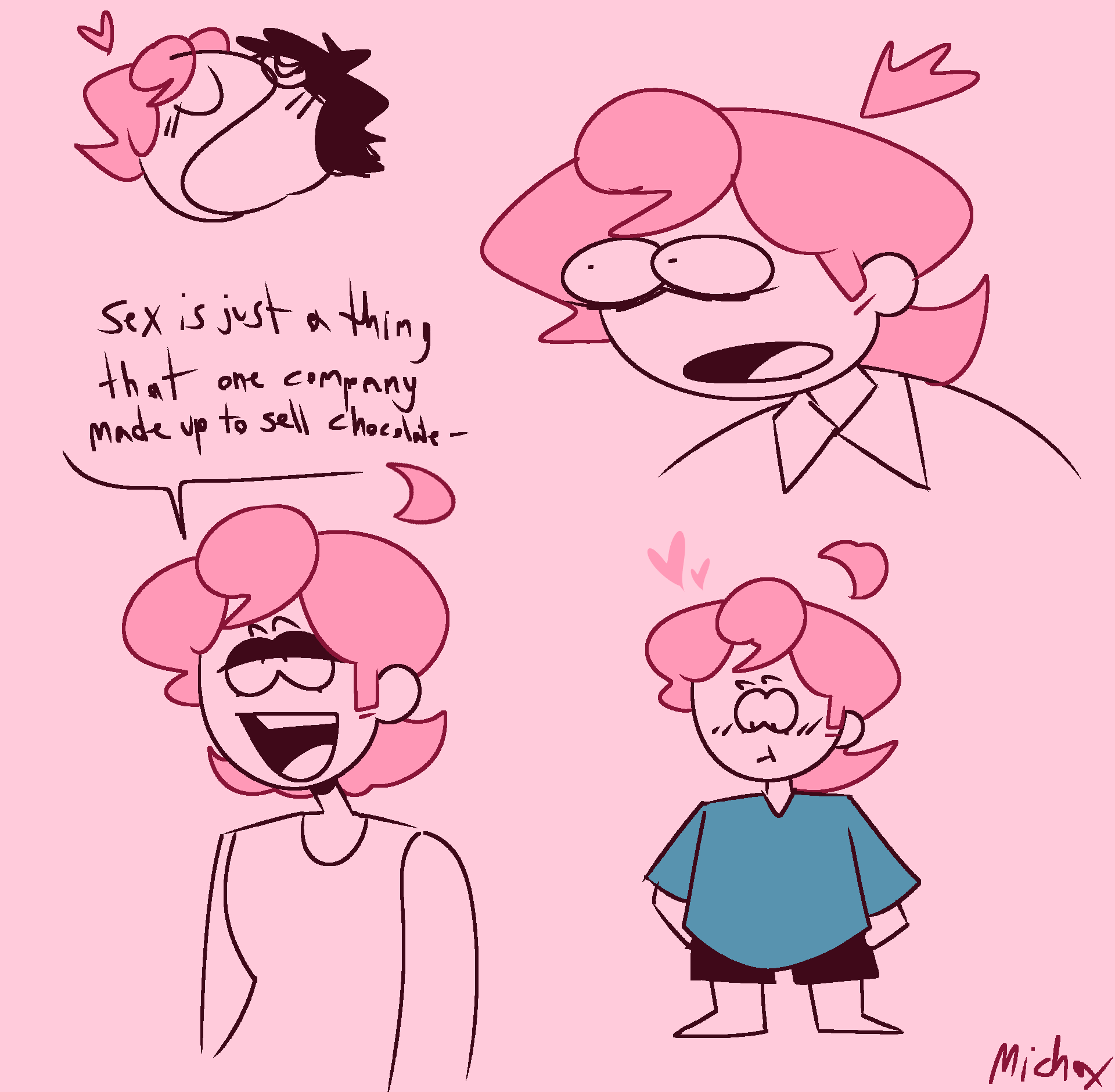 Some More Pink Kevin Spoopy Spooky Cute Art some-more-pink-kevin-spoopy-spooky-cute-art